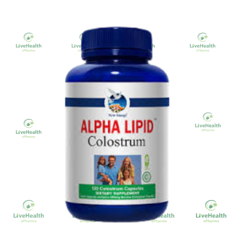 Alpha Lipid Colotrum x120 Capsules